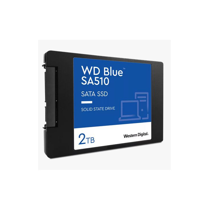 SANDISK 2TB SSD WD BLUE SA510 2.5 SATA3 3DNAND